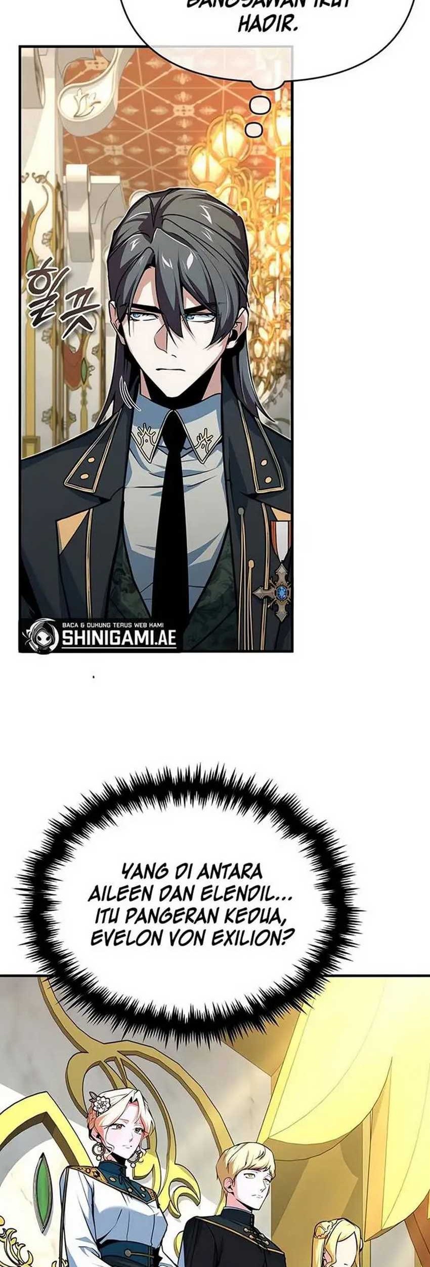 Academy’s Undercover Professor Chapter 114 - halaman 74