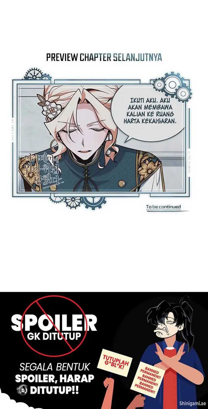 Academy’s Undercover Professor Chapter 114 - halaman 82