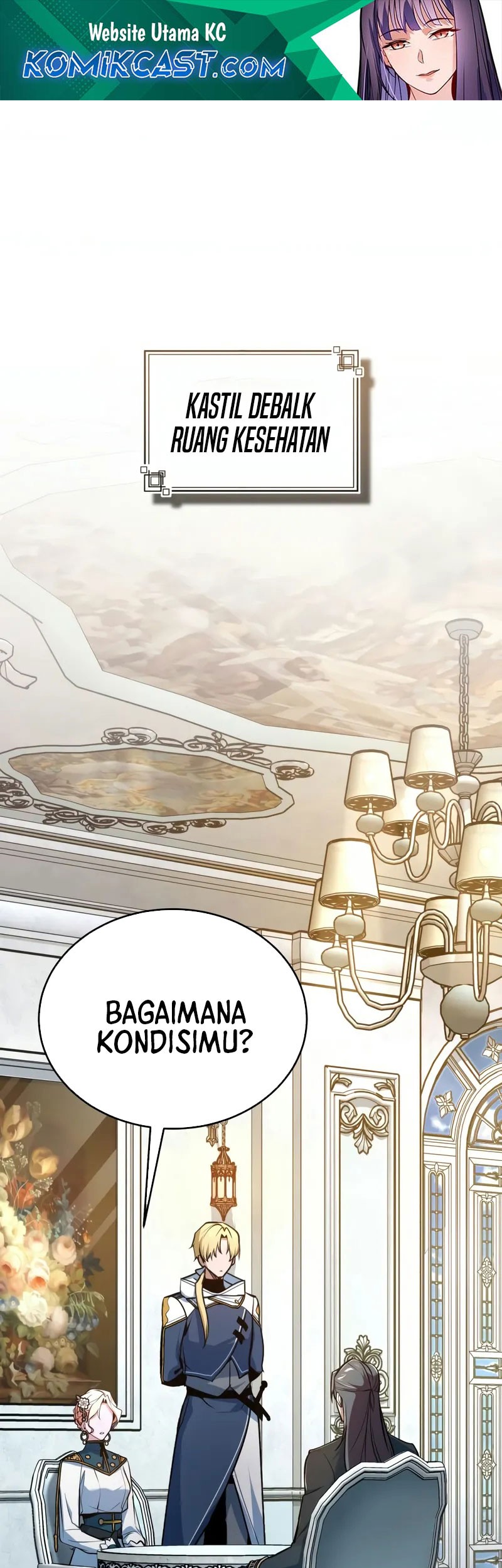 Academy’s Undercover Professor Chapter 115 - halaman 2