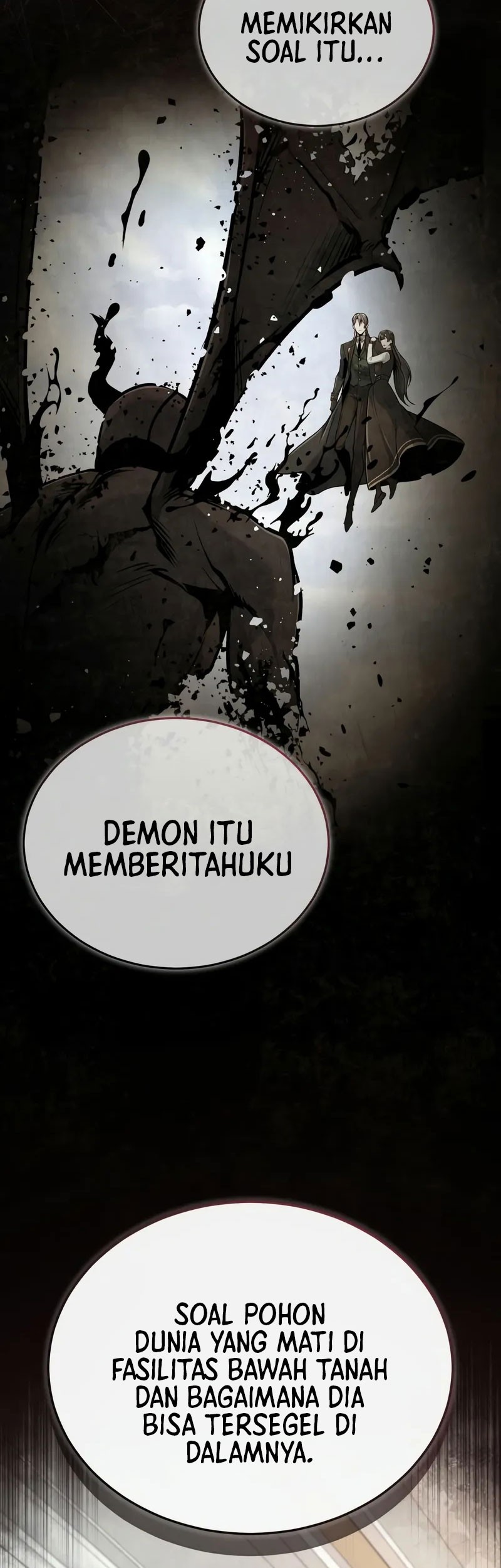 Academy’s Undercover Professor Chapter 115 - halaman 20