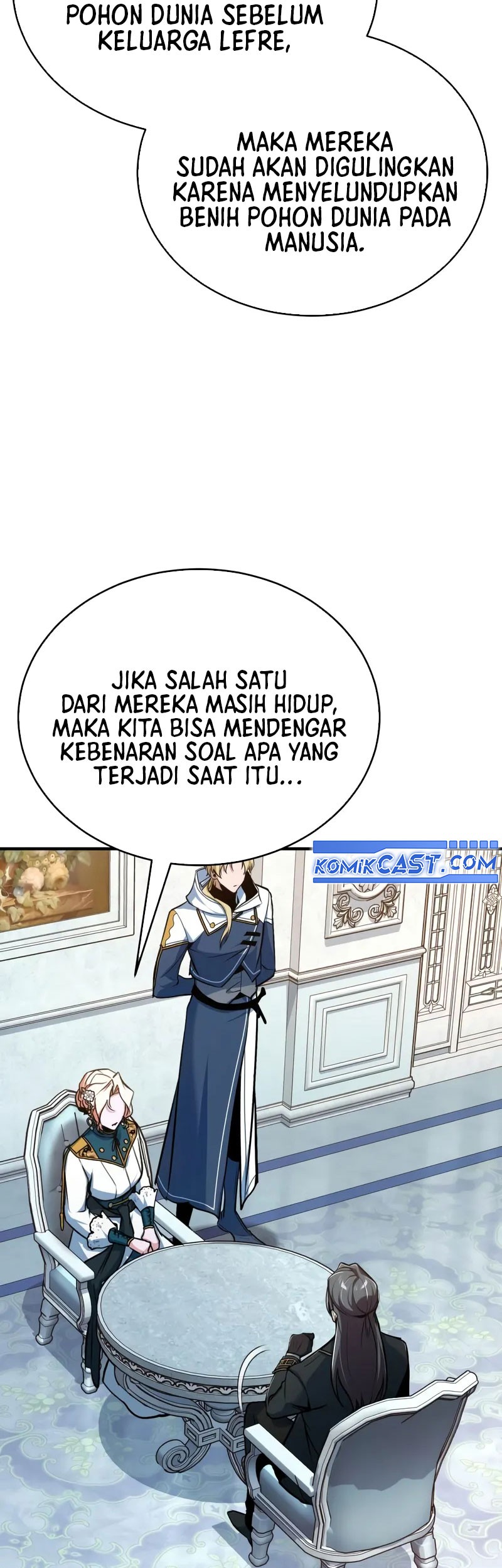 Academy’s Undercover Professor Chapter 115 - halaman 28