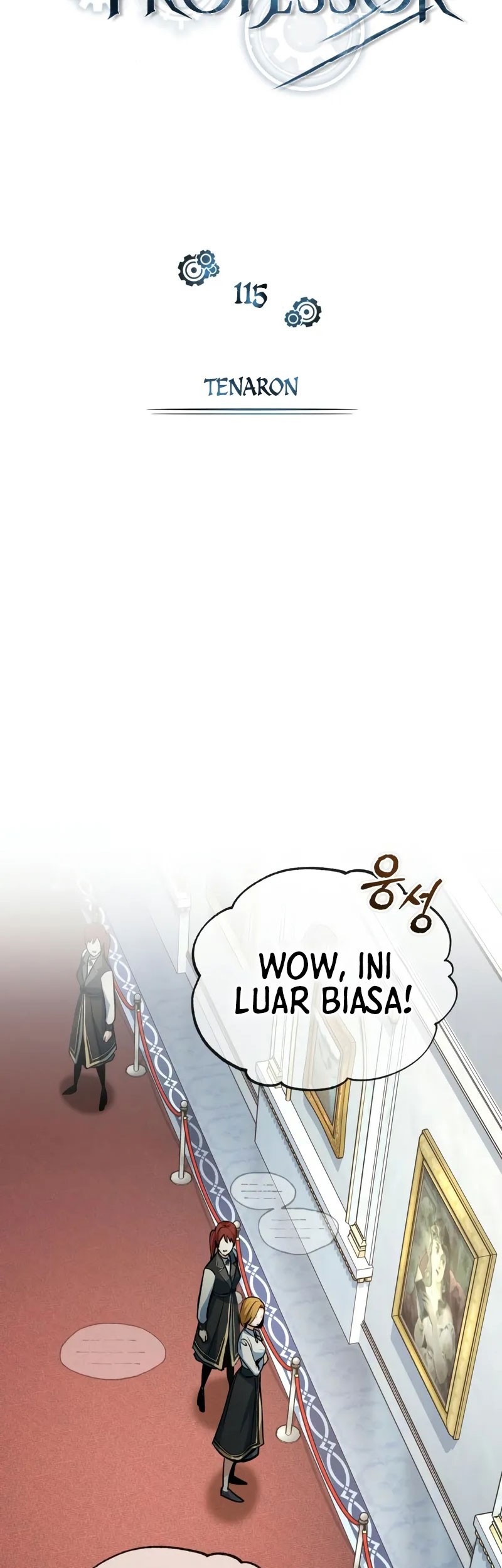 Academy’s Undercover Professor Chapter 115 - halaman 32