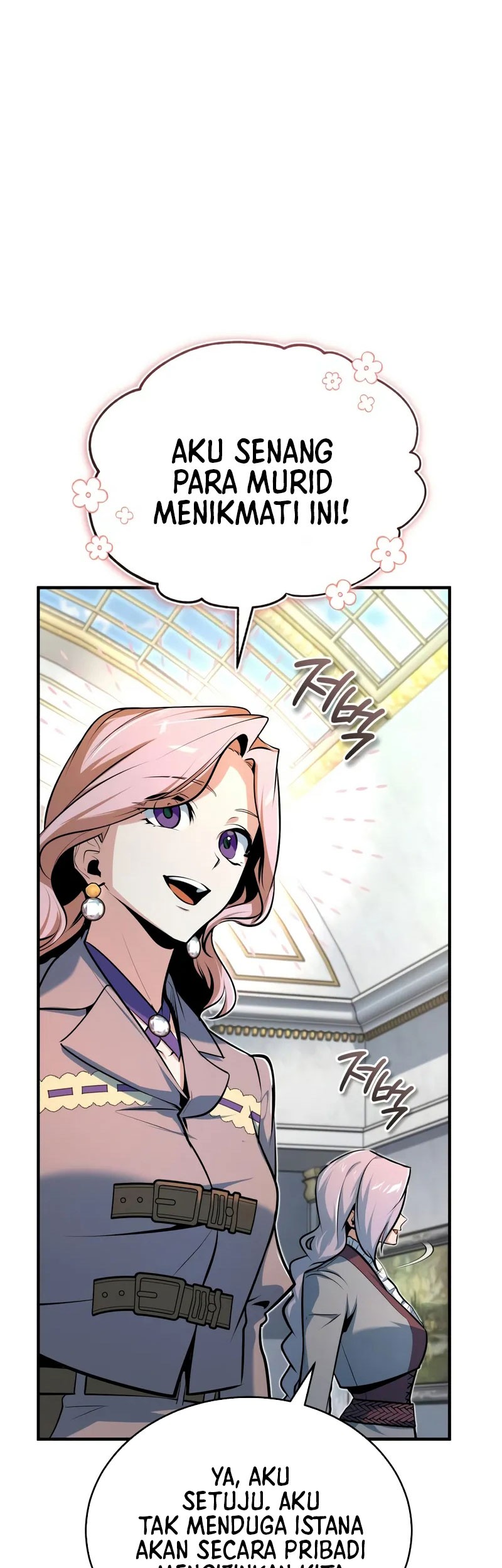 Academy’s Undercover Professor Chapter 115 - halaman 34