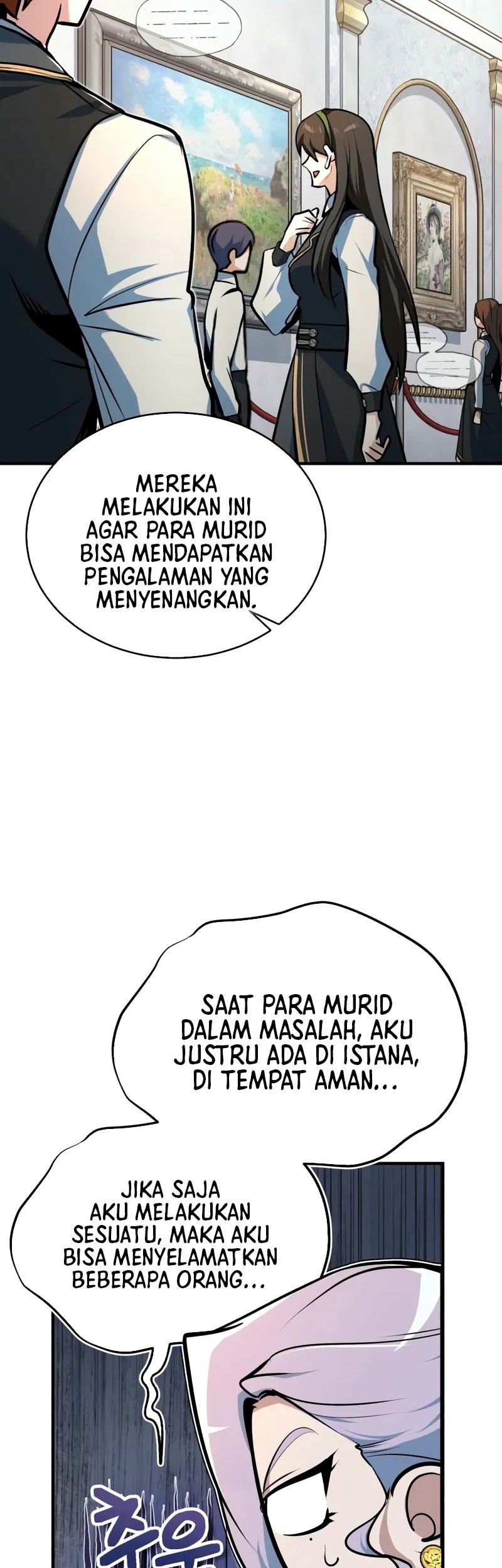 Academy’s Undercover Professor Chapter 115 - halaman 36