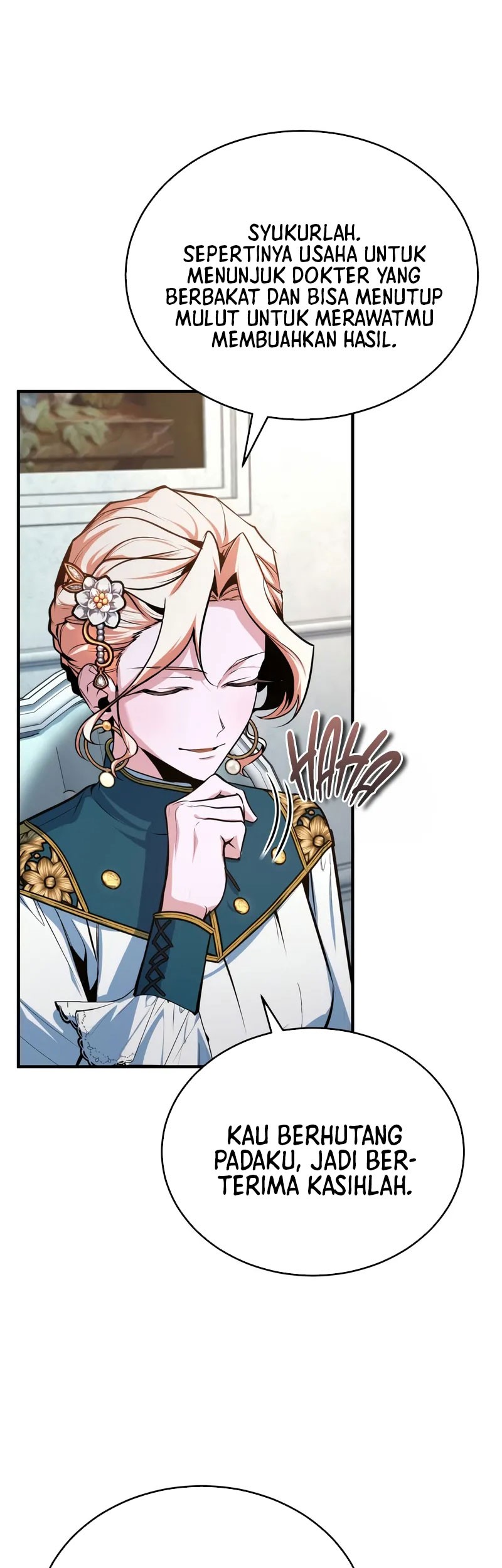Academy’s Undercover Professor Chapter 115 - halaman 4