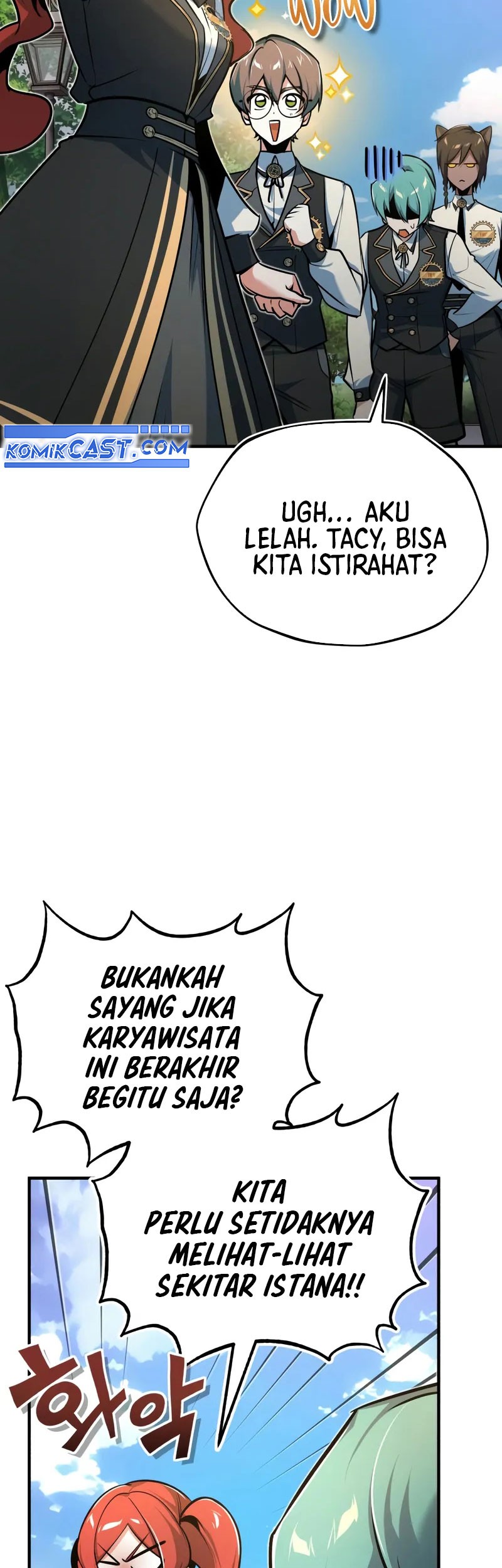 Academy’s Undercover Professor Chapter 115 - halaman 42