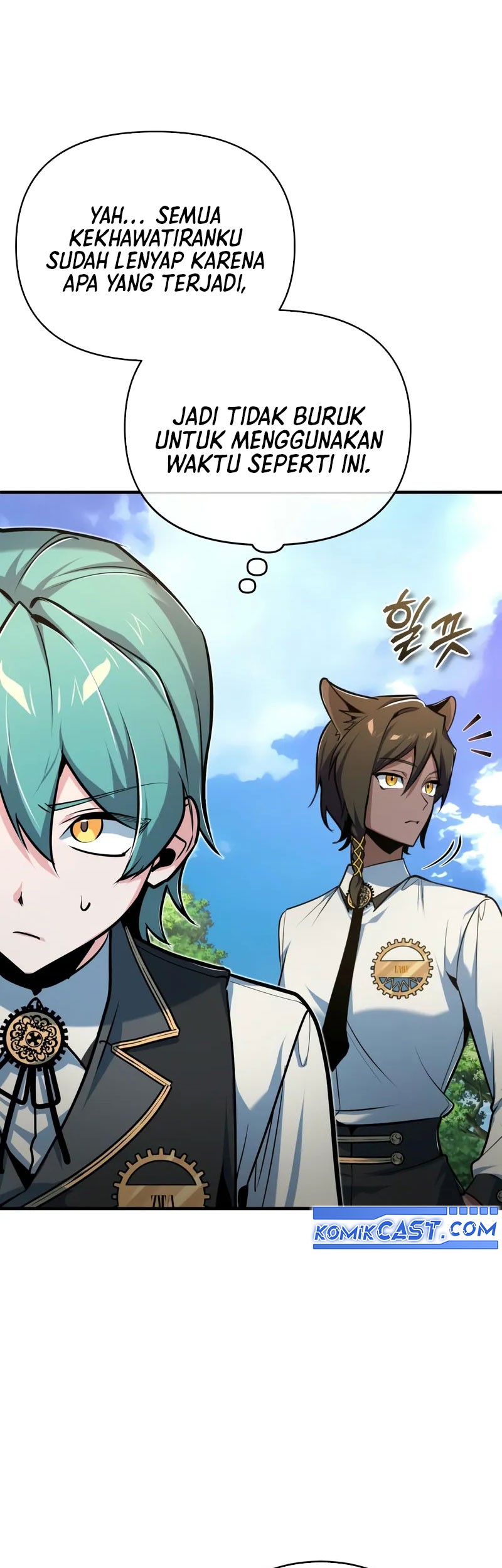 Academy’s Undercover Professor Chapter 115 - halaman 44