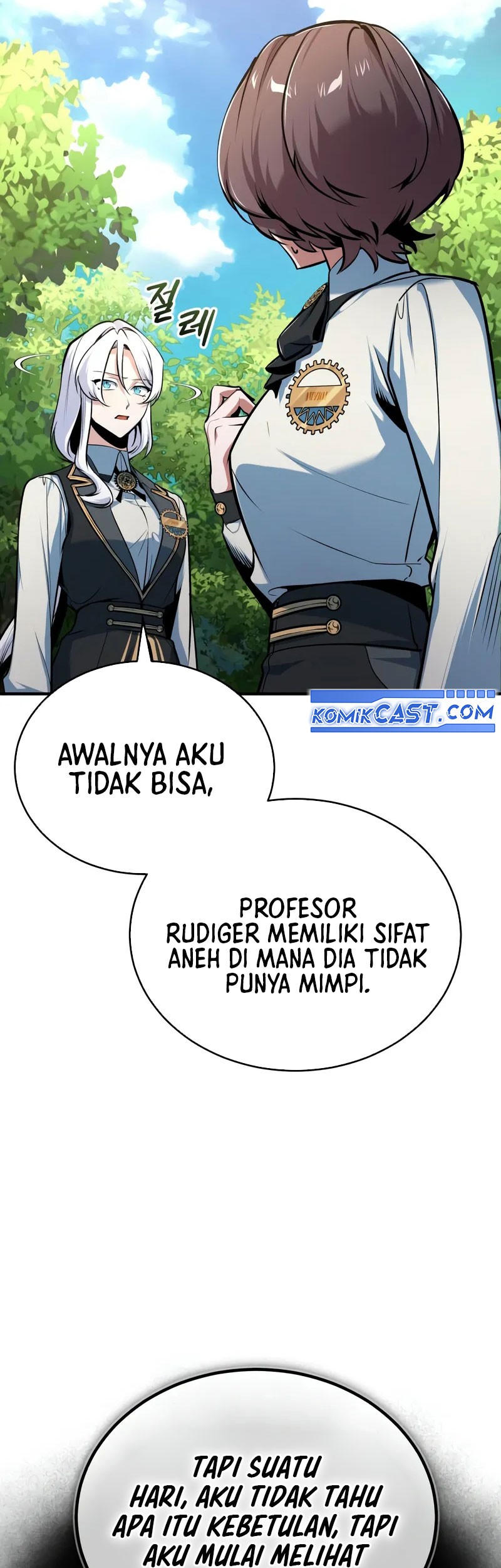 Academy’s Undercover Professor Chapter 115 - halaman 82