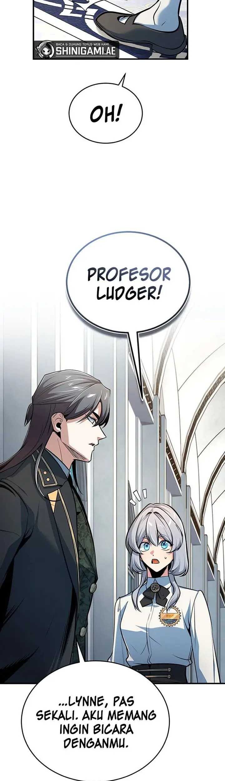 Academy’s Undercover Professor Chapter 116 - halaman 20