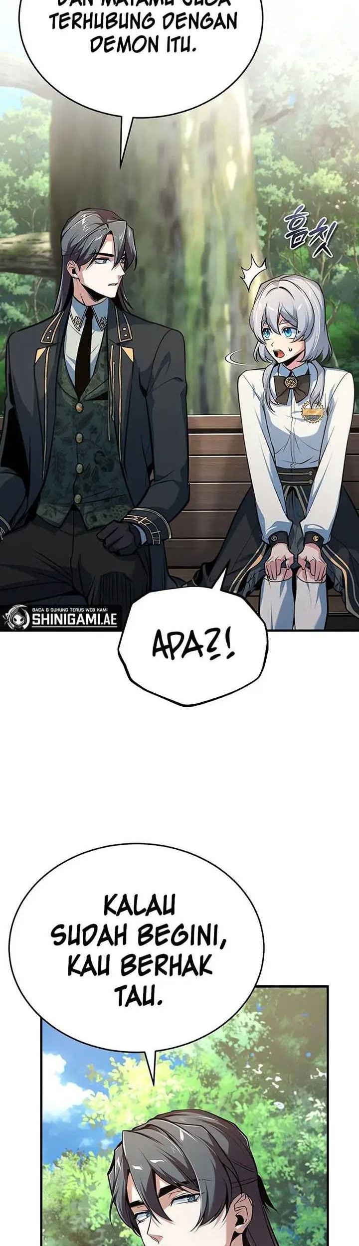 Academy’s Undercover Professor Chapter 116 - halaman 27