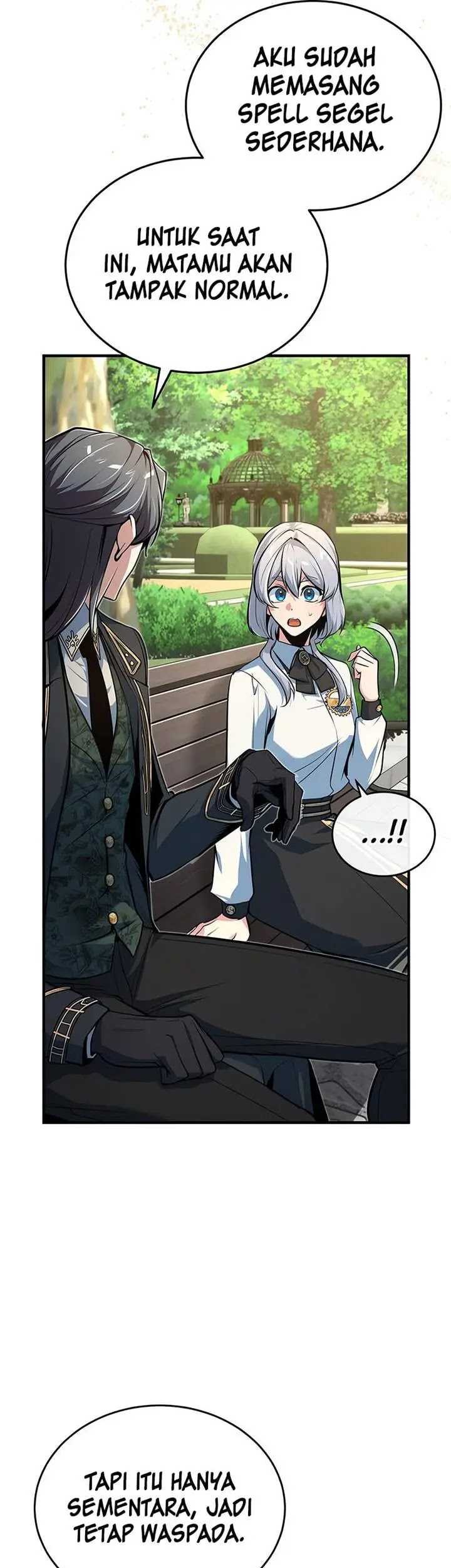 Academy’s Undercover Professor Chapter 116 - halaman 38
