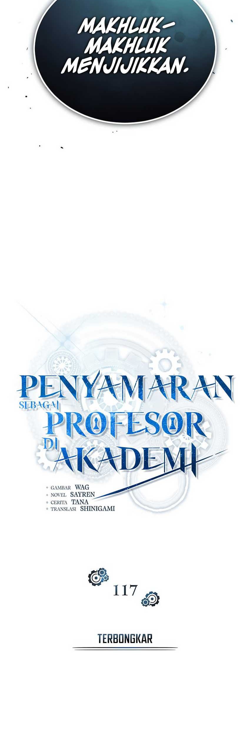 Academy’s Undercover Professor Chapter 117 - halaman 37