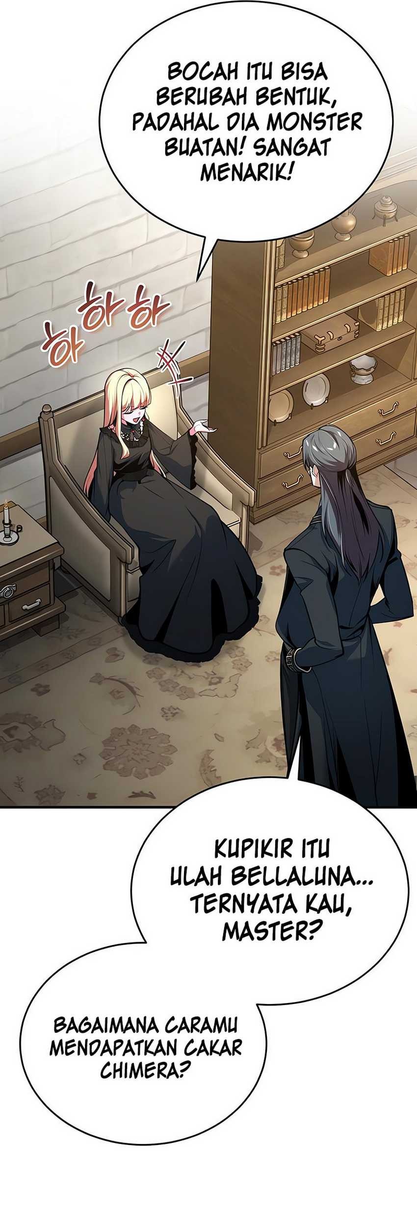 Academy’s Undercover Professor Chapter 117 - halaman 48