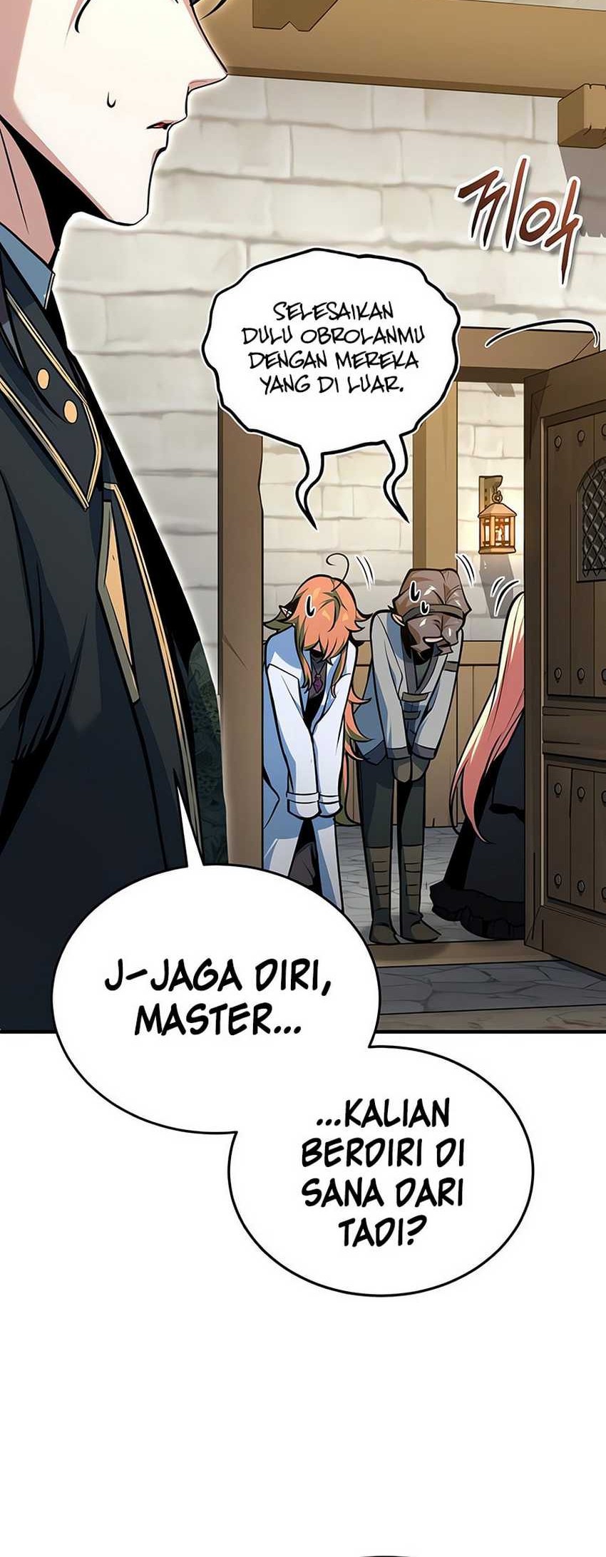 Academy’s Undercover Professor Chapter 117 - halaman 61