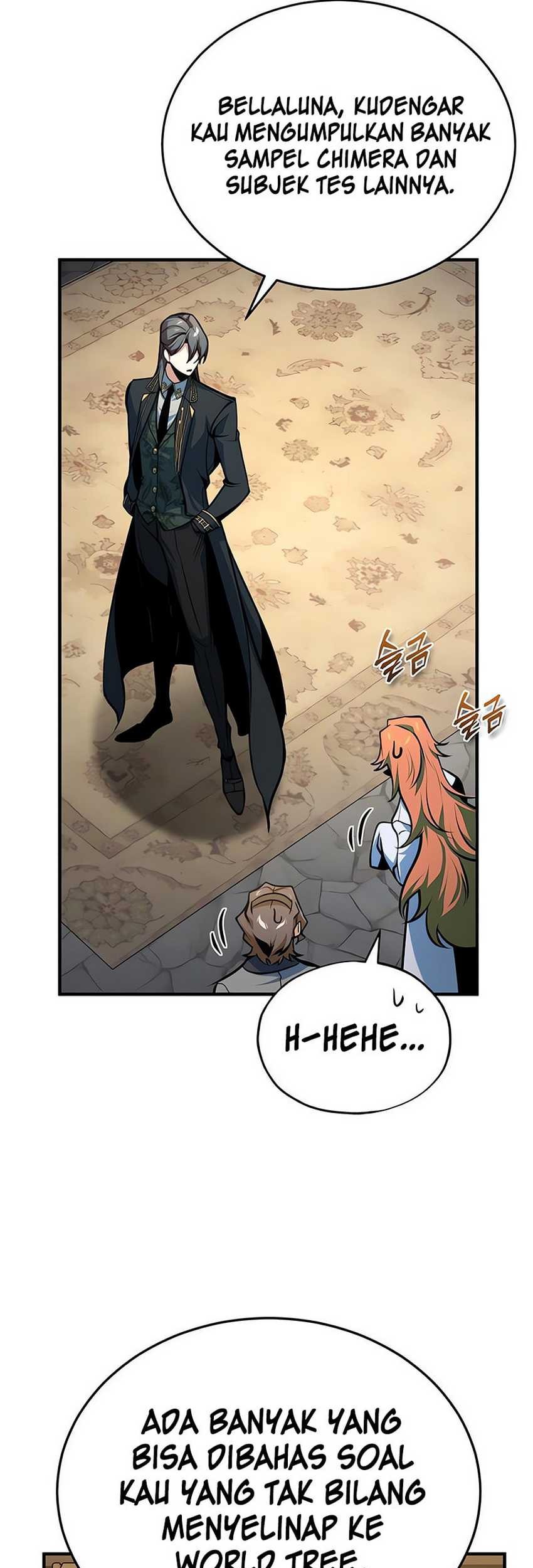 Academy’s Undercover Professor Chapter 117 - halaman 62