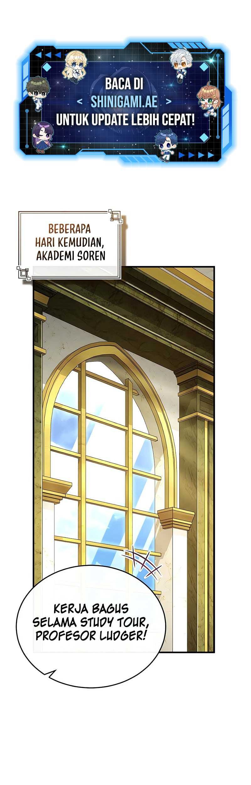 Academy’s Undercover Professor Chapter 118 - halaman 1