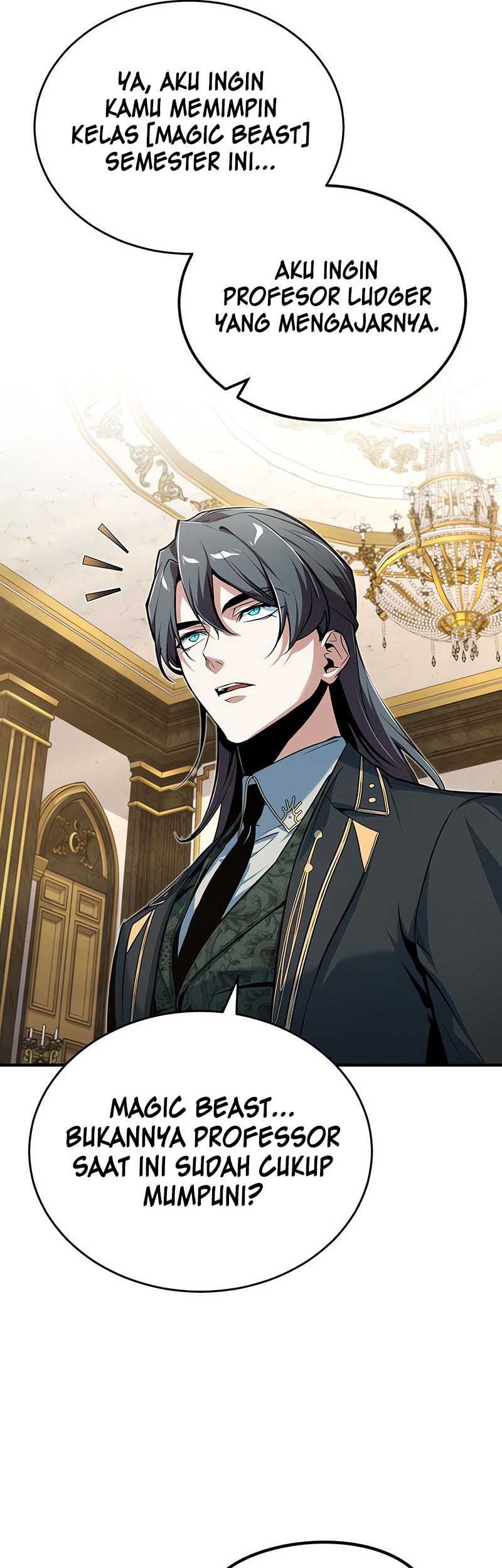 Academy’s Undercover Professor Chapter 118 - halaman 10