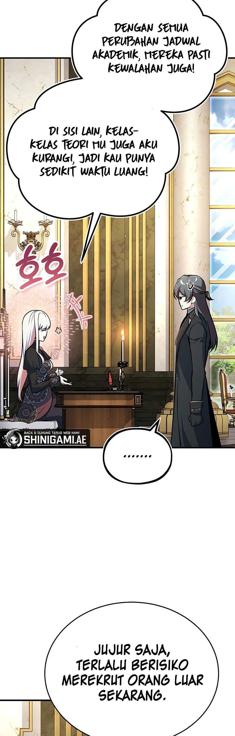 Academy’s Undercover Professor Chapter 118 - halaman 11