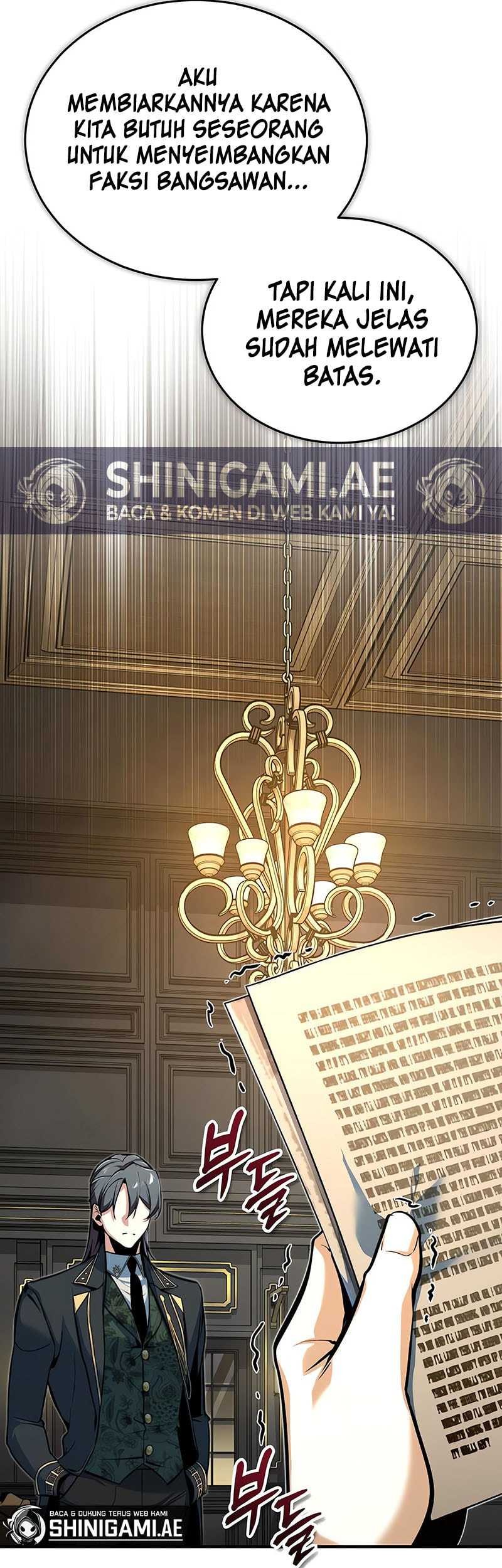 Academy’s Undercover Professor Chapter 118 - halaman 17