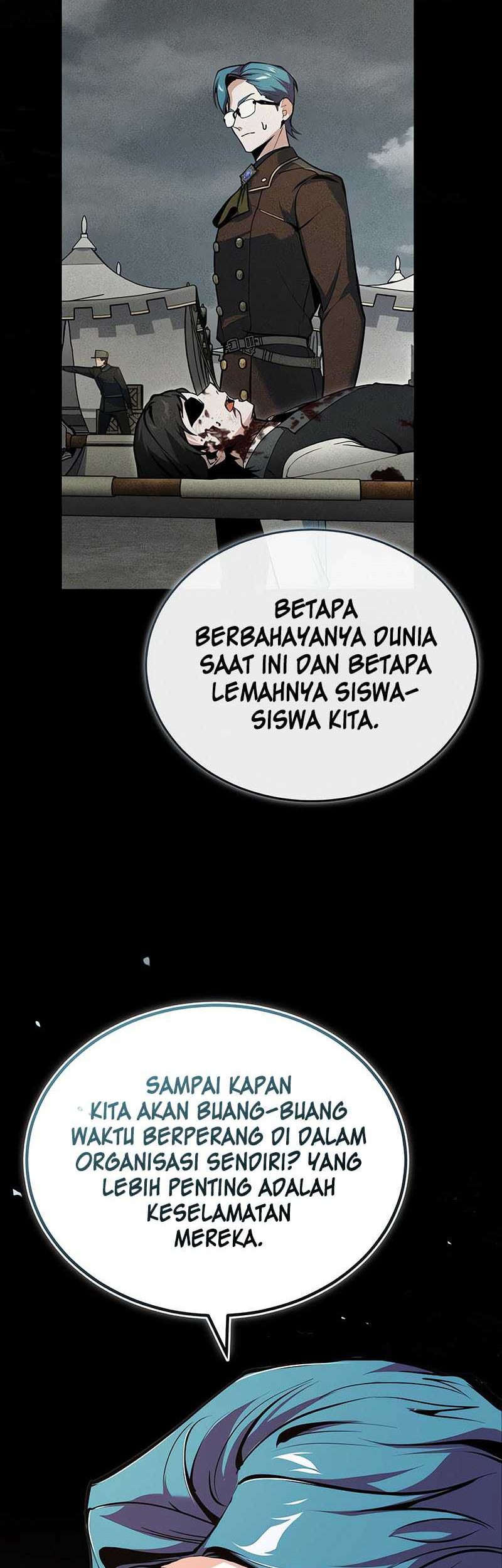 Academy’s Undercover Professor Chapter 118 - halaman 30