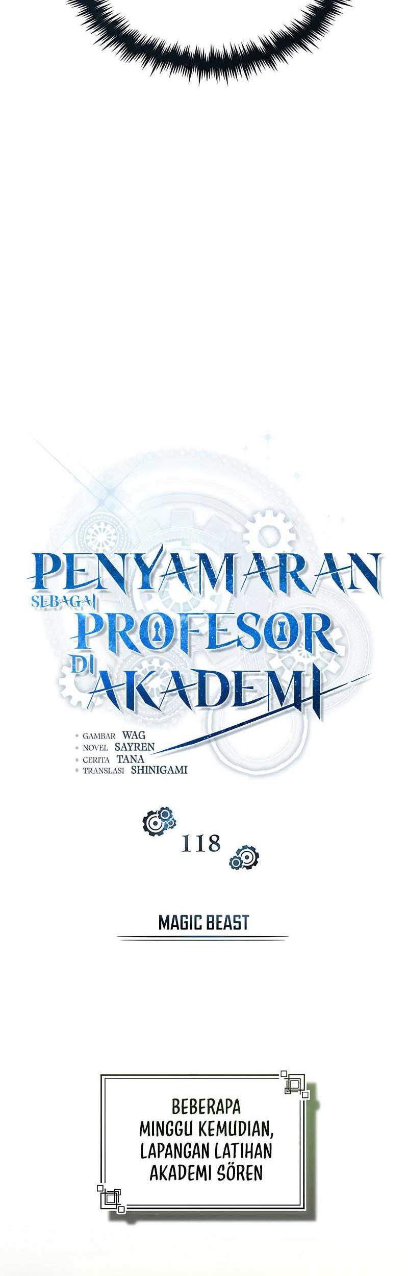 Academy’s Undercover Professor Chapter 118 - halaman 34