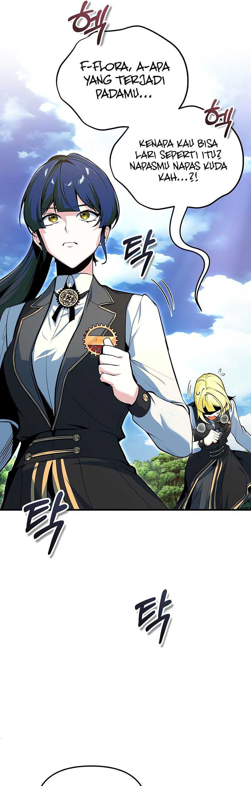 Academy’s Undercover Professor Chapter 118 - halaman 37