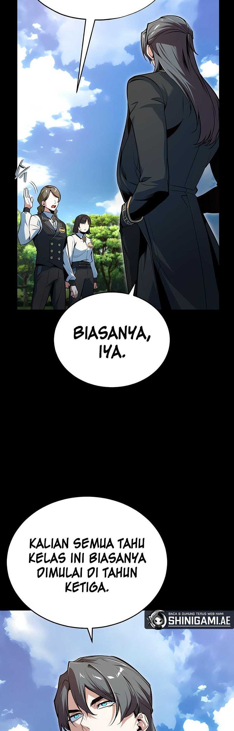 Academy’s Undercover Professor Chapter 118 - halaman 42