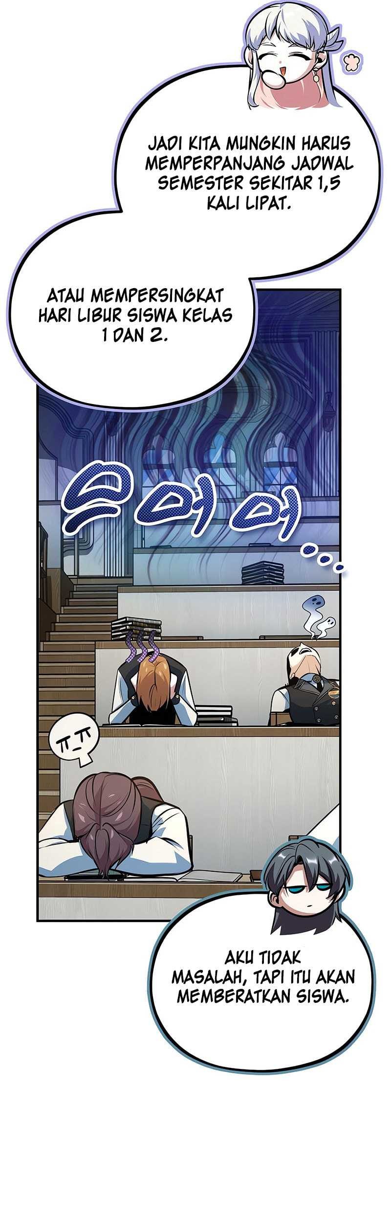 Academy’s Undercover Professor Chapter 118 - halaman 5