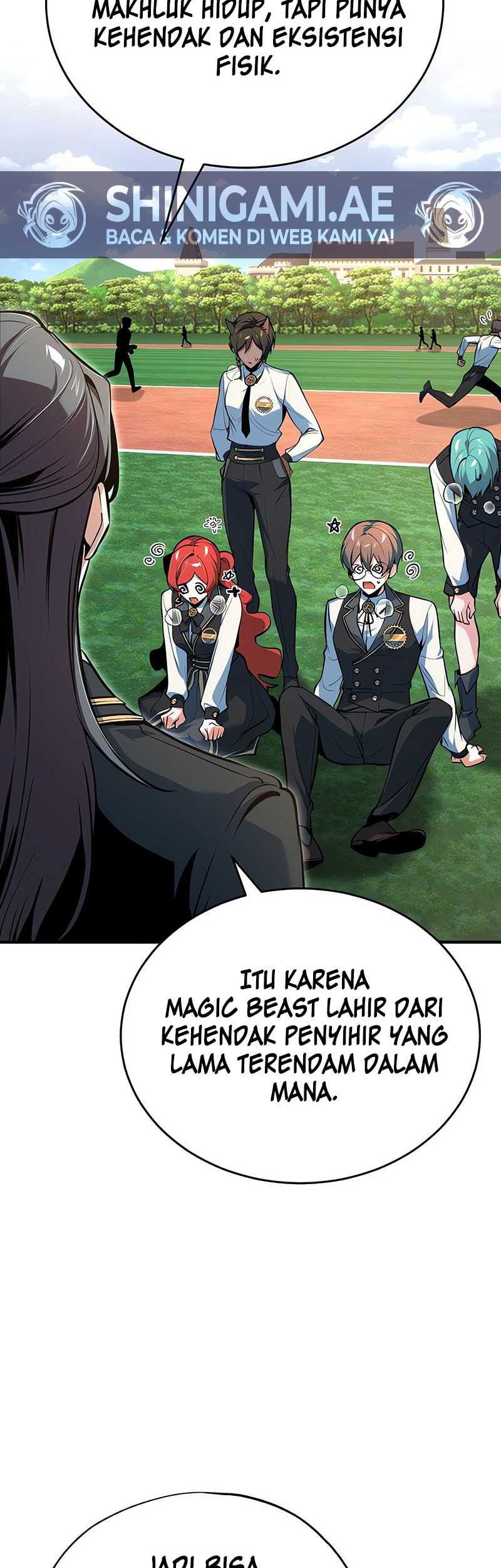Academy’s Undercover Professor Chapter 118 - halaman 50