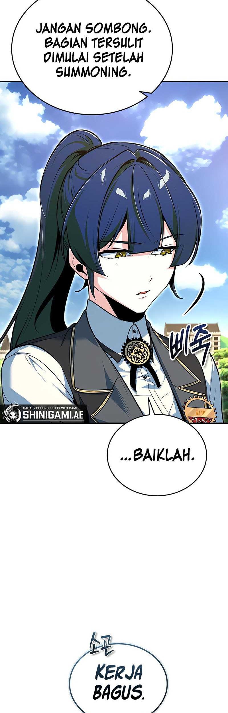 Academy’s Undercover Professor Chapter 118 - halaman 58
