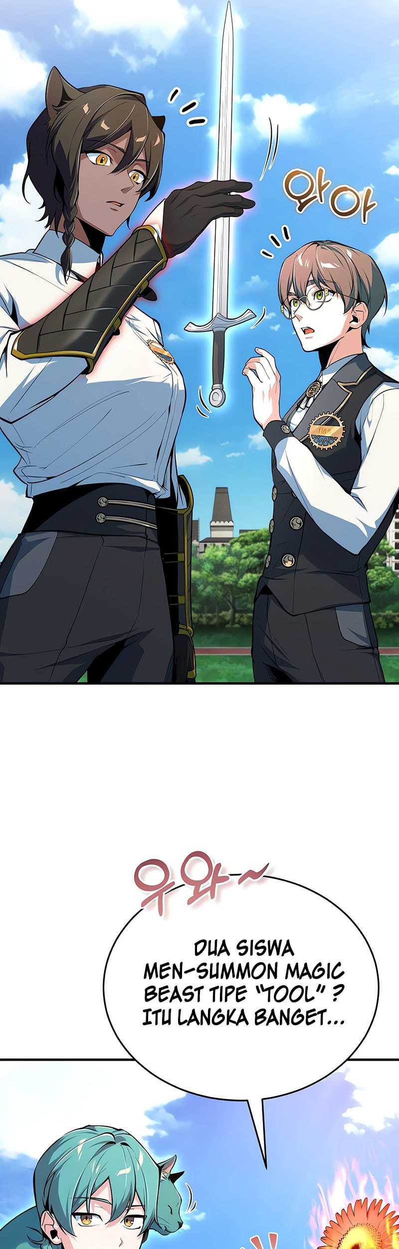 Academy’s Undercover Professor Chapter 118 - halaman 61