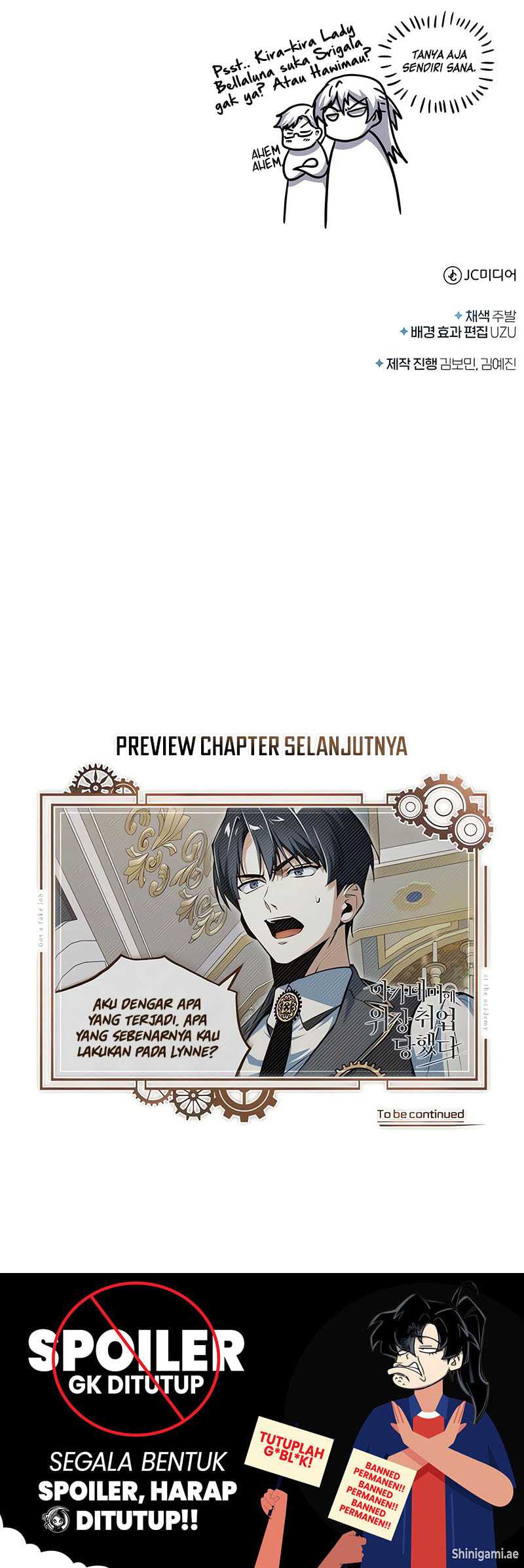 Academy’s Undercover Professor Chapter 118 - halaman 77