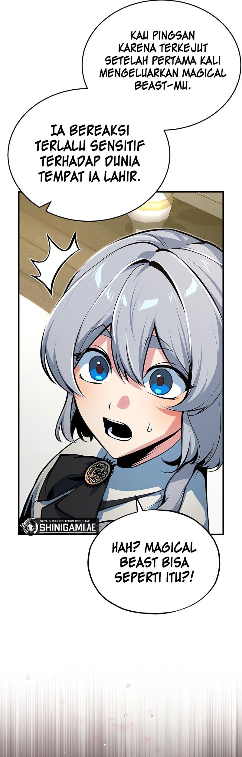 Academy’s Undercover Professor Chapter 119 - halaman 14