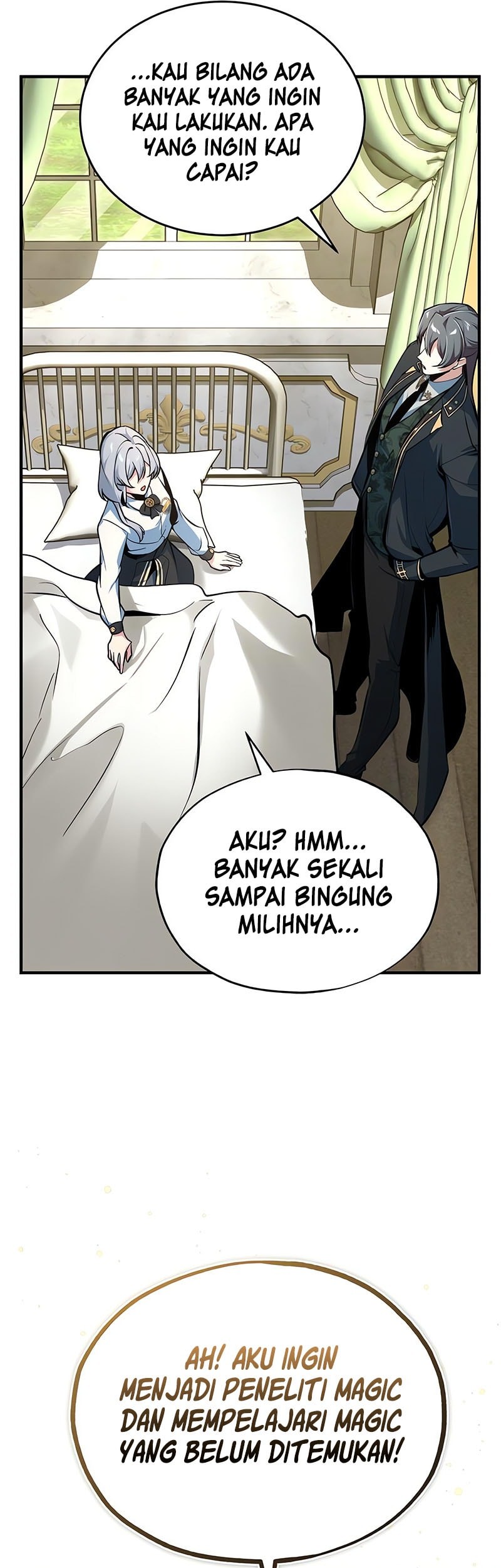 Academy’s Undercover Professor Chapter 119 - halaman 18