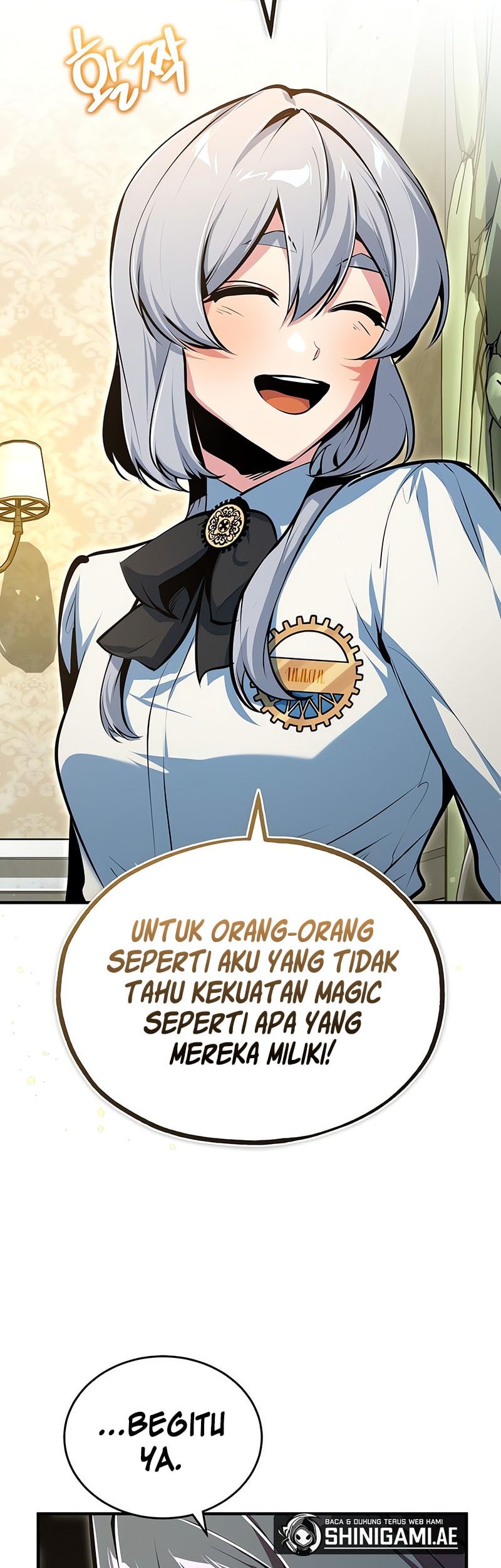 Academy’s Undercover Professor Chapter 119 - halaman 19