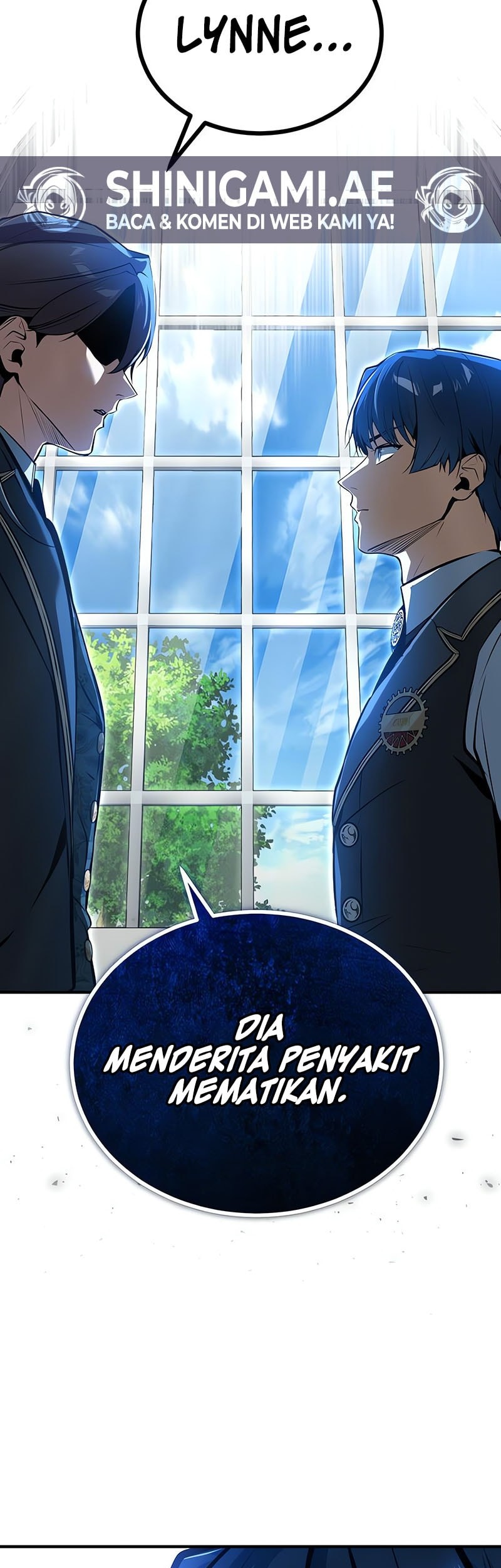 Academy’s Undercover Professor Chapter 119 - halaman 32