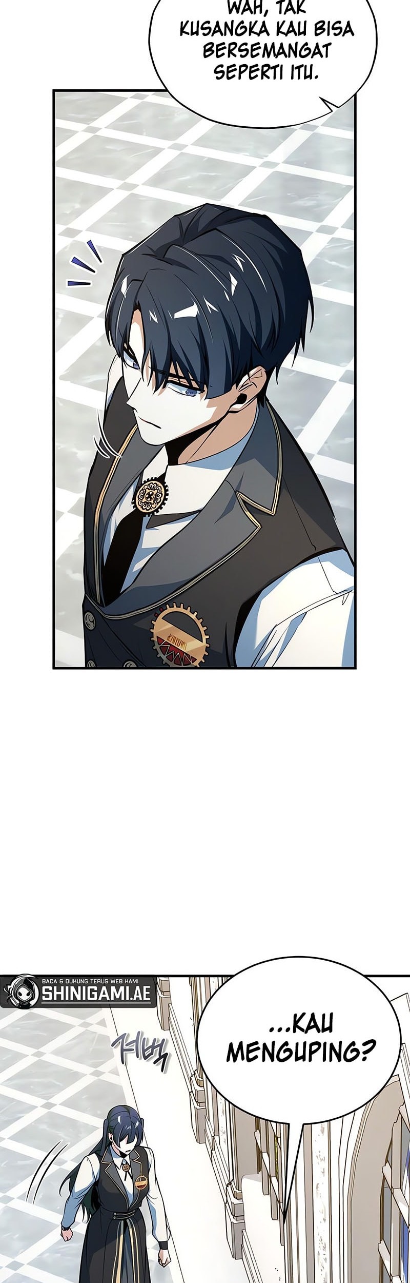 Academy’s Undercover Professor Chapter 119 - halaman 39