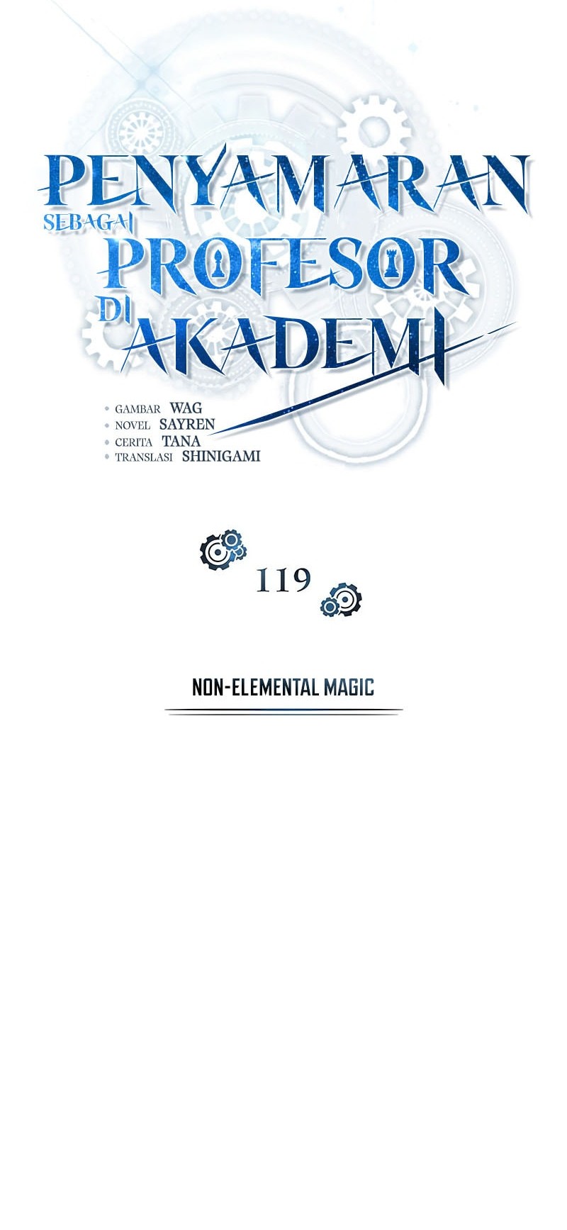 Academy’s Undercover Professor Chapter 119 - halaman 45