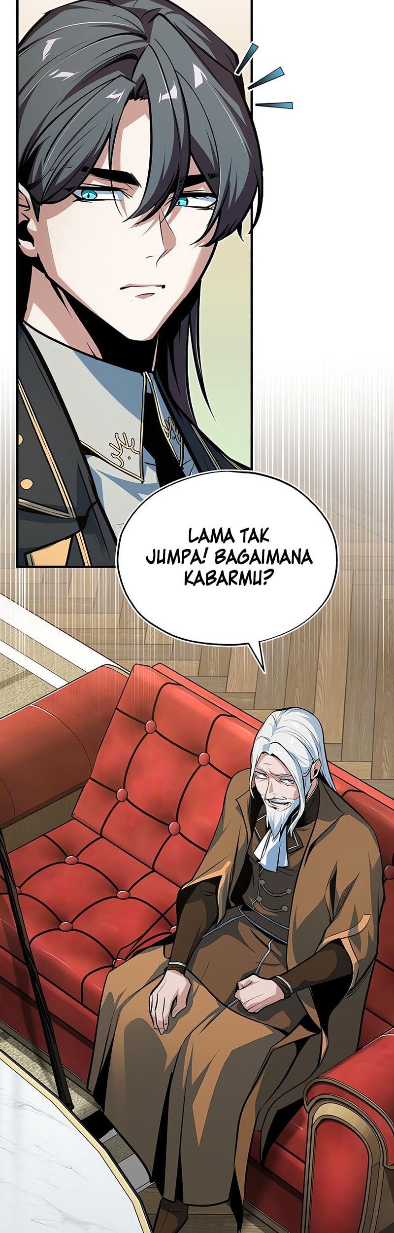 Academy’s Undercover Professor Chapter 119 - halaman 47