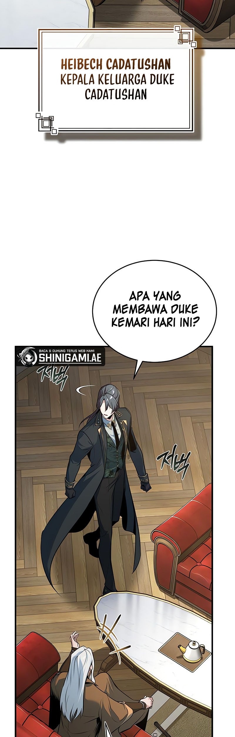 Academy’s Undercover Professor Chapter 119 - halaman 48