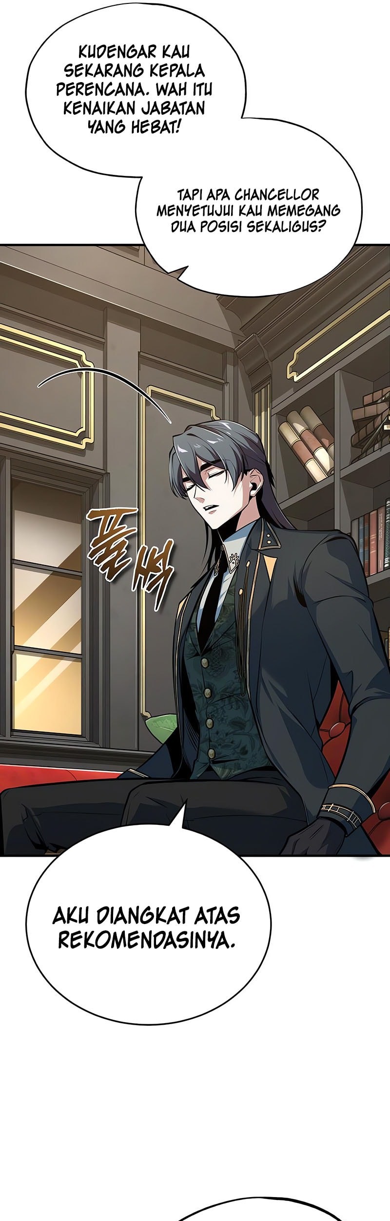 Academy’s Undercover Professor Chapter 119 - halaman 50