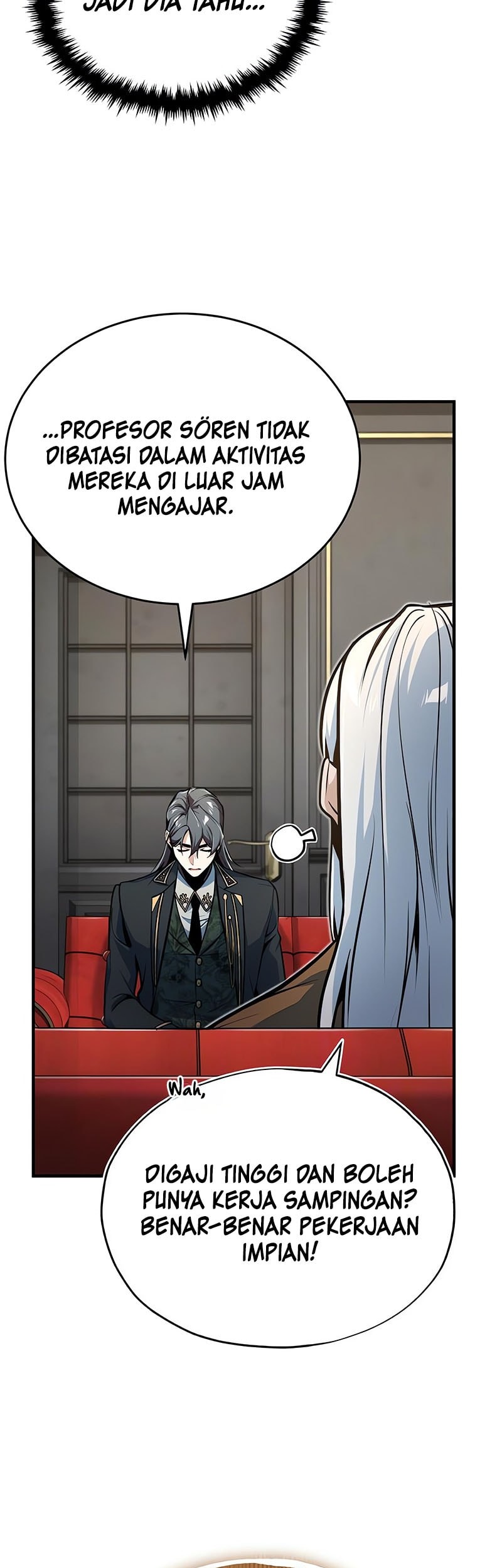 Academy’s Undercover Professor Chapter 119 - halaman 52