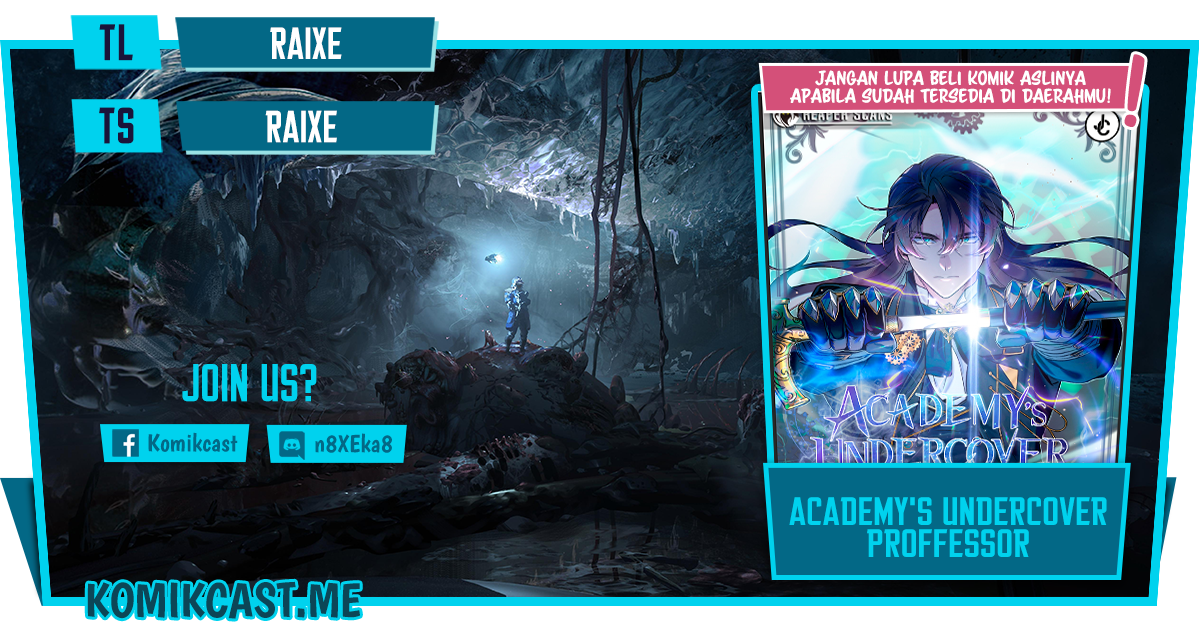 Academy’s Undercover Professor Chapter 12 - halaman 1