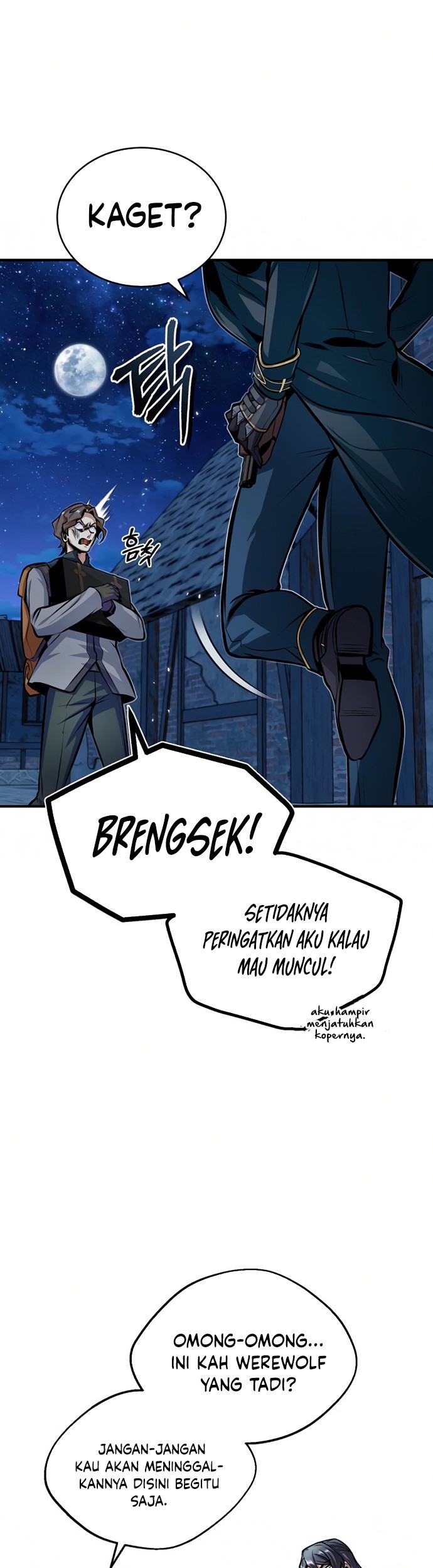 Academy’s Undercover Professor Chapter 12 - halaman 36