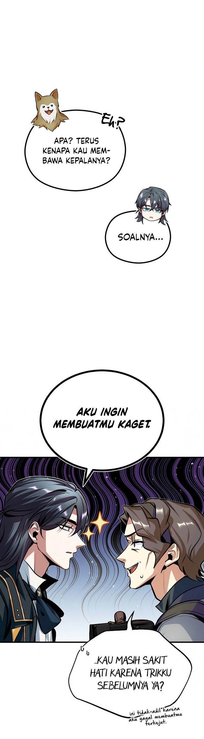 Academy’s Undercover Professor Chapter 12 - halaman 38