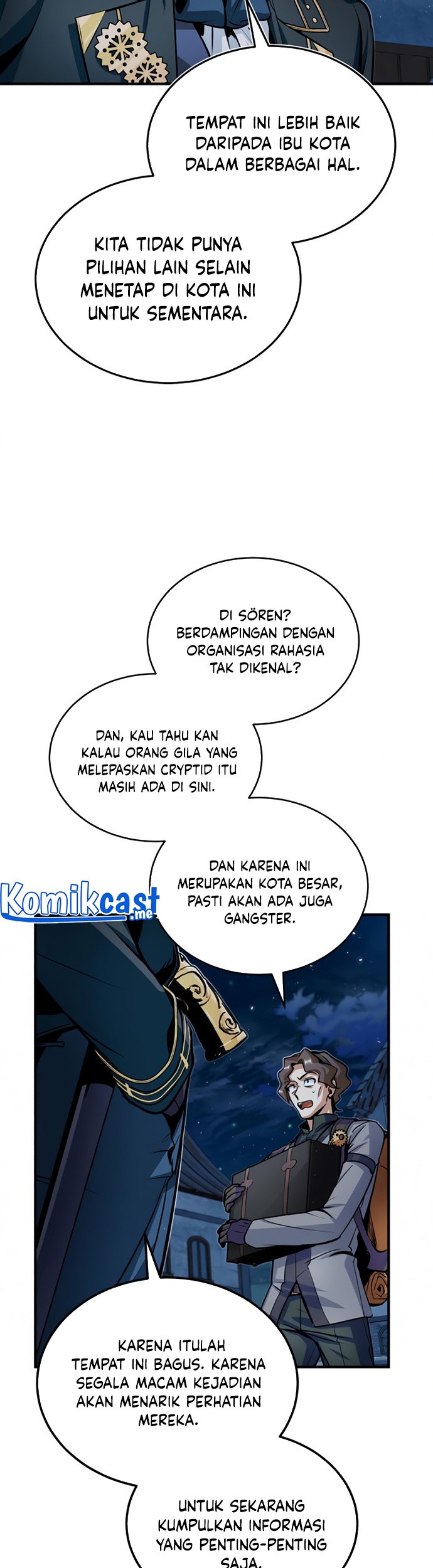 Academy’s Undercover Professor Chapter 12 - halaman 42