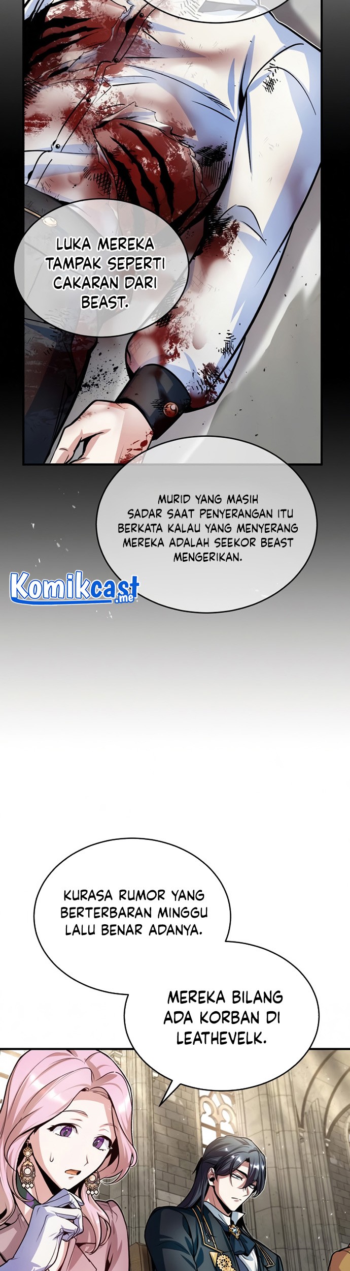 Academy’s Undercover Professor Chapter 12 - halaman 60