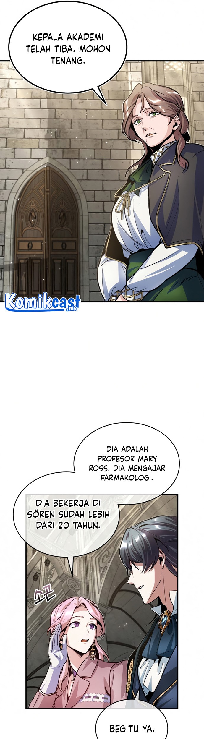 Academy’s Undercover Professor Chapter 12 - halaman 62