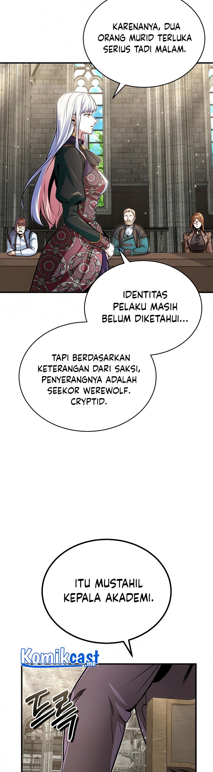 Academy’s Undercover Professor Chapter 12 - halaman 66