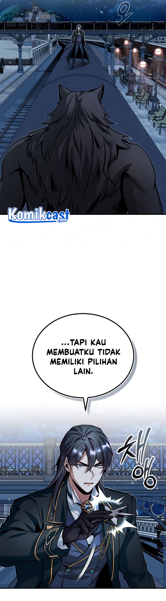 Academy’s Undercover Professor Chapter 12 - halaman 8
